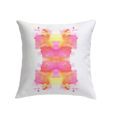 Lively Librarian's Literary Landscape Indoor Pillow